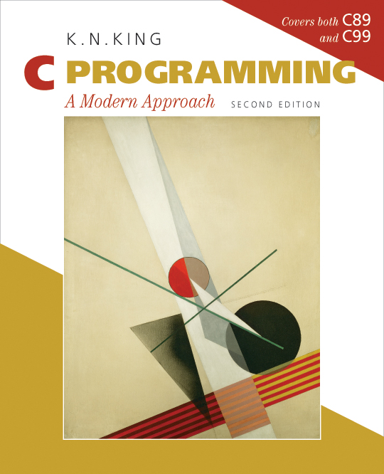Cover of C Programming: A Modern Approach (Second Edition)