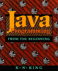 Cover of Java Programming: From the Beginning