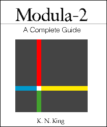 Cover of Modula-2: A Complete Guide