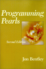 Cover of Programming Pearls
