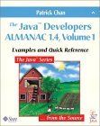 Cover of Java Developers Almanac 1.4, Volume 1