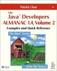 Cover of Java Developers Almanac 1.4, Volume 2