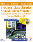 Cover of The Java Class Libraries: 1.2 Supplement