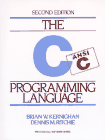 Cover of The C Programming Language