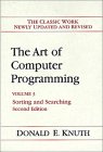 Cover of The Art of Computer Programming, Volume 3