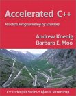 Cover of Accelerated C++