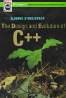 Cover of The Design and Evolution of C++