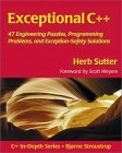 Cover of Exceptional C++