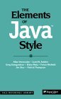 Cover of The Elements of Java Style
